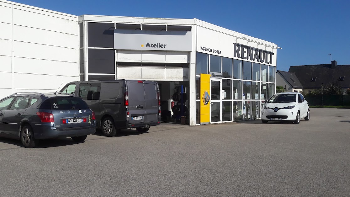 Renault - Garage Corfa à Locmaria-Plouzané (Finistère 29)