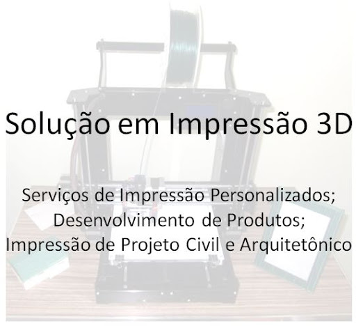 Logo da empresa - Print 3D