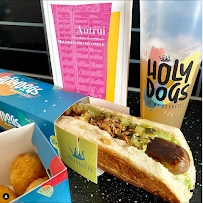 Hot-dog du Restaurant Holydogs Lille à Villeneuve-d'Ascq - n°6