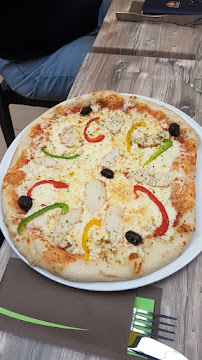 Pizza du Café et restaurant de grillades Ô Pacio Del Percé ( ancienne fetes commes ches vous ) à Sainte-Marie-la-Mer - n°4