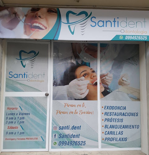 Comentarios y opiniones de Santident Odontología