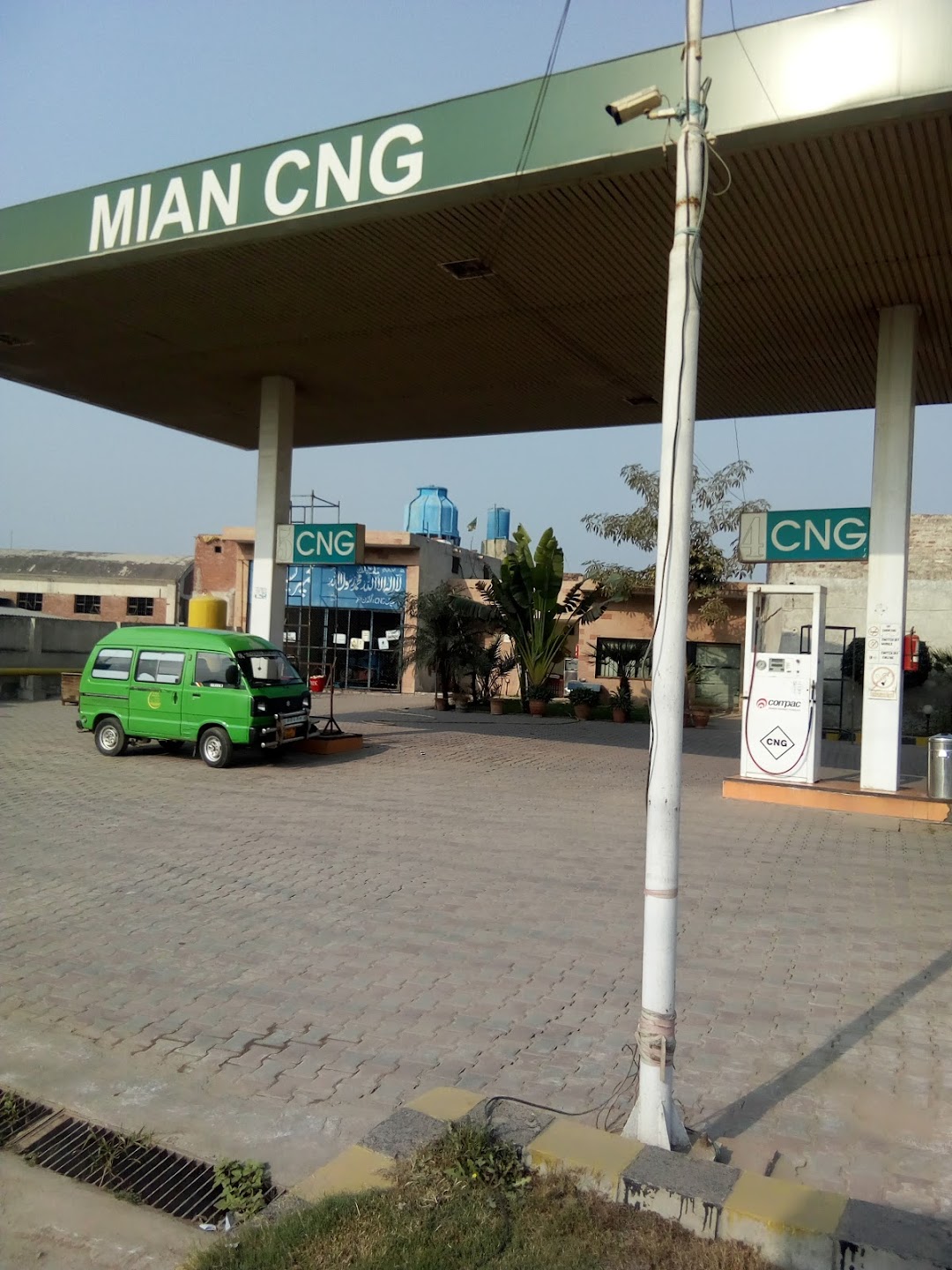 Mian CNG Station