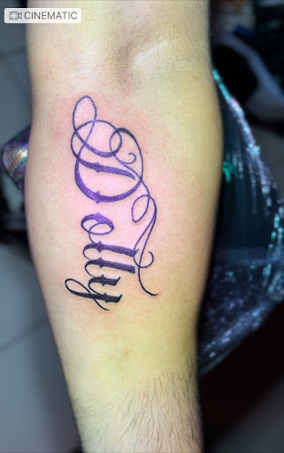Explore manifestation tattoo ideas, creative tattoo ideas in Jamaica, available at A G M Tattoo Shop