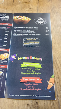 COZY GRILL à Lille menu