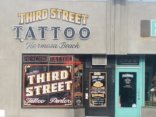 Tattoo Shop «3rd Street Tattoo», reviews and photos, 331 Pacific Coast Hwy, Hermosa Beach, CA 90254, USA