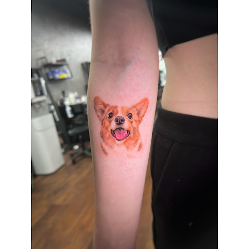 Explore charm tattoo ideas, creative tattoo ideas in Los Angeles, available at Baron Art Tattoo
