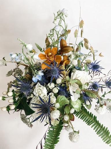 Blue Blossoms image