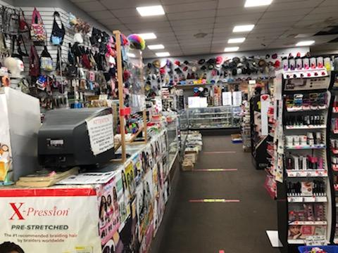 Cosmetics Store «Angel Beauty Supply», reviews and photos, 394 E E.H.Crump Blvd, Memphis, TN 38126, USA