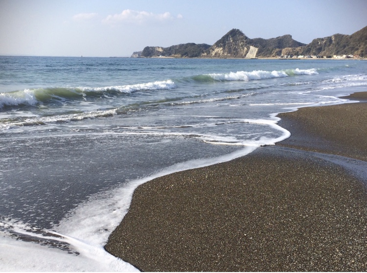岩井海岸 千葉県南房総市久枝 景勝地 グルコミ