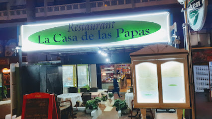 BAR-CAFé-RESTAURANTE-PIZZERíA LA CASA DE LAS PAPAS