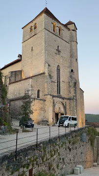 Eglise Saint-Cirq-et-Sainte-Juliette du Restaurant La Terrasse à Saint-Cirq-Lapopie - n°2