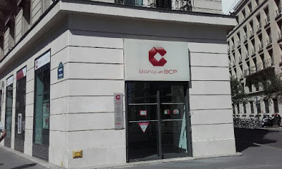 Banque BCP Paris Opéra à Paris