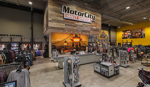 Harley-Davidson Dealer «MotorCity Harley-Davidson», reviews and photos, 24800 Haggerty Rd, Farmington Hills, MI 48335, USA