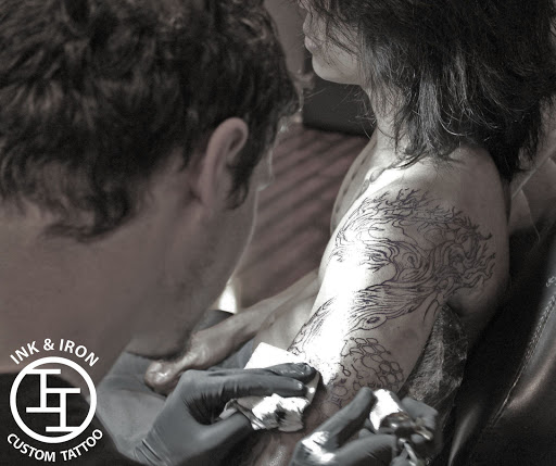 Tattoo Shop «Ink & Iron Custom Tattoo Studio», reviews and photos, 3700 N Cicero Ave, Chicago, IL 60641, USA