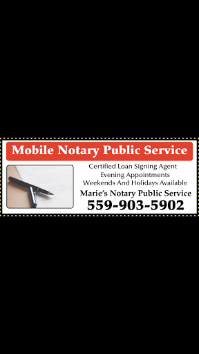 Maries Mobile Notary
