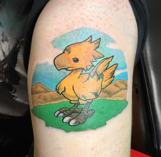 Tattoo Shop «Cosmic Primate Tattoo», reviews and photos, 136 S York Rd, Hatboro, PA 19040, USA