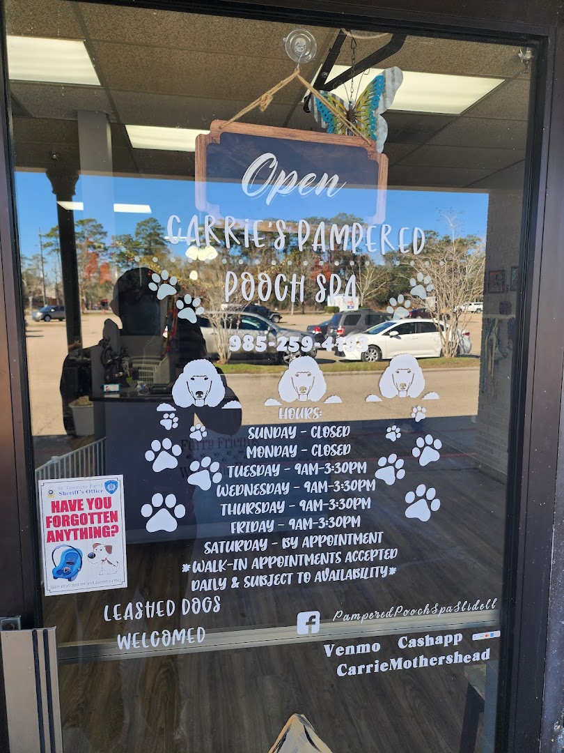 Carrie's Pampered Pooch Spa