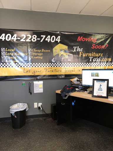 Moving and Storage Service «Atlanta Furniture Taxi Moving Company», reviews and photos, 2340 Chamblee Tucker Rd, Atlanta, GA 30341, USA