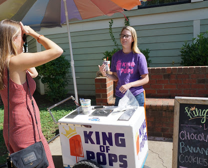 Ice Cream Shop «King of Pops Charlotte», reviews and photos, 2500 Dunavant St, Charlotte, NC 28203, USA