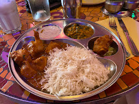 Thali du Restaurant indien INDIAN LOUNGE à Nice - n°9
