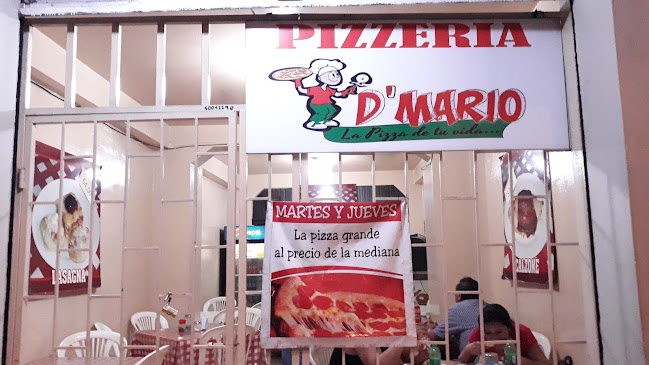 Comentarios y opiniones de Pizzeria D' Mario