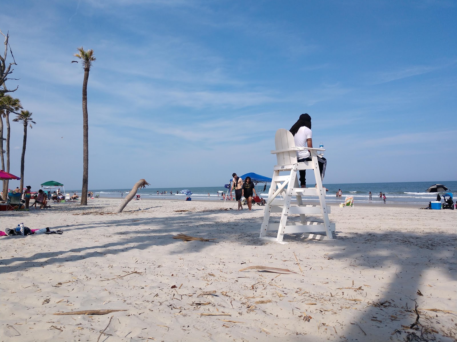 Foto de Hunting Island beach - lugar popular entre os apreciadores de relaxamento