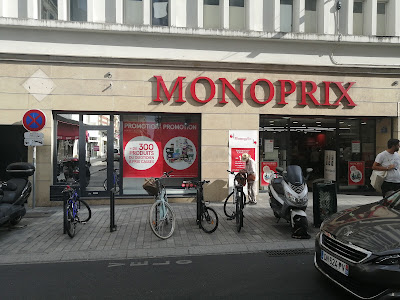 MONOPRIX ASNIERES BOURGUIGNONS à Asnières-sur-Seine