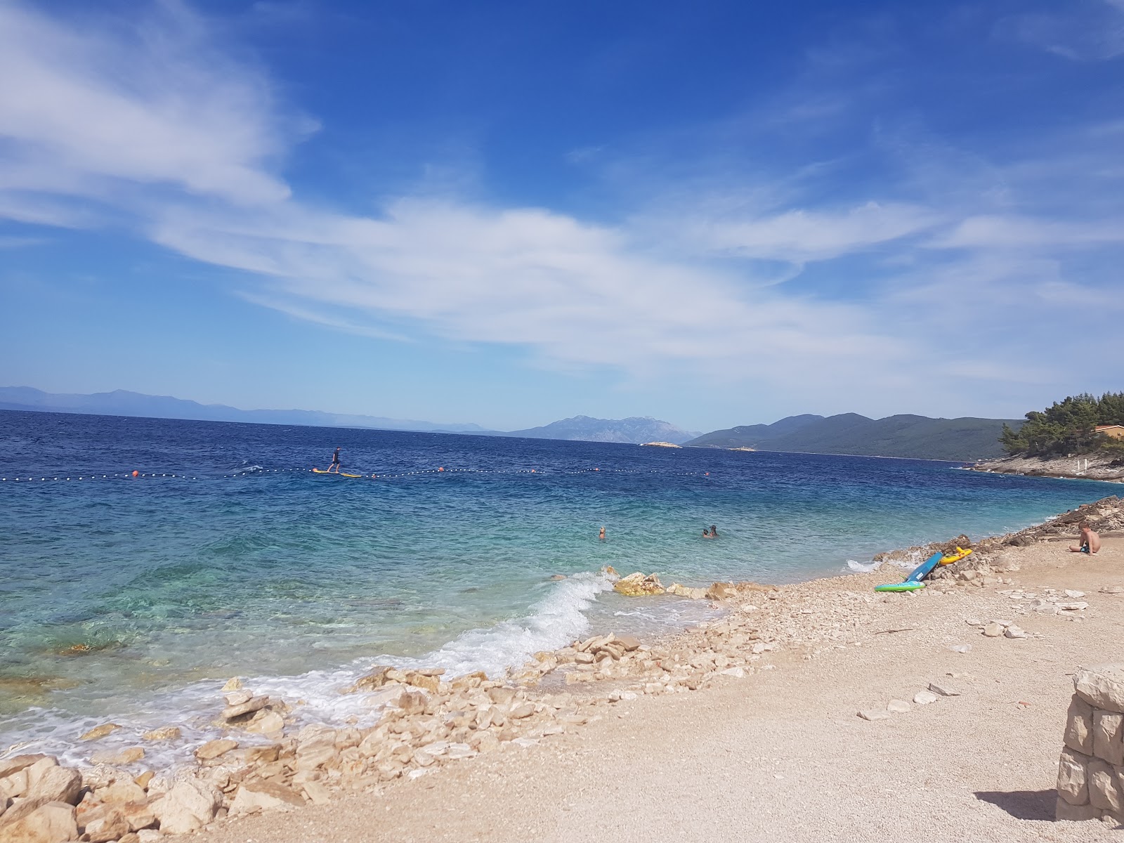 Photo de Prigradica beach avec un niveau de propreté de très propre