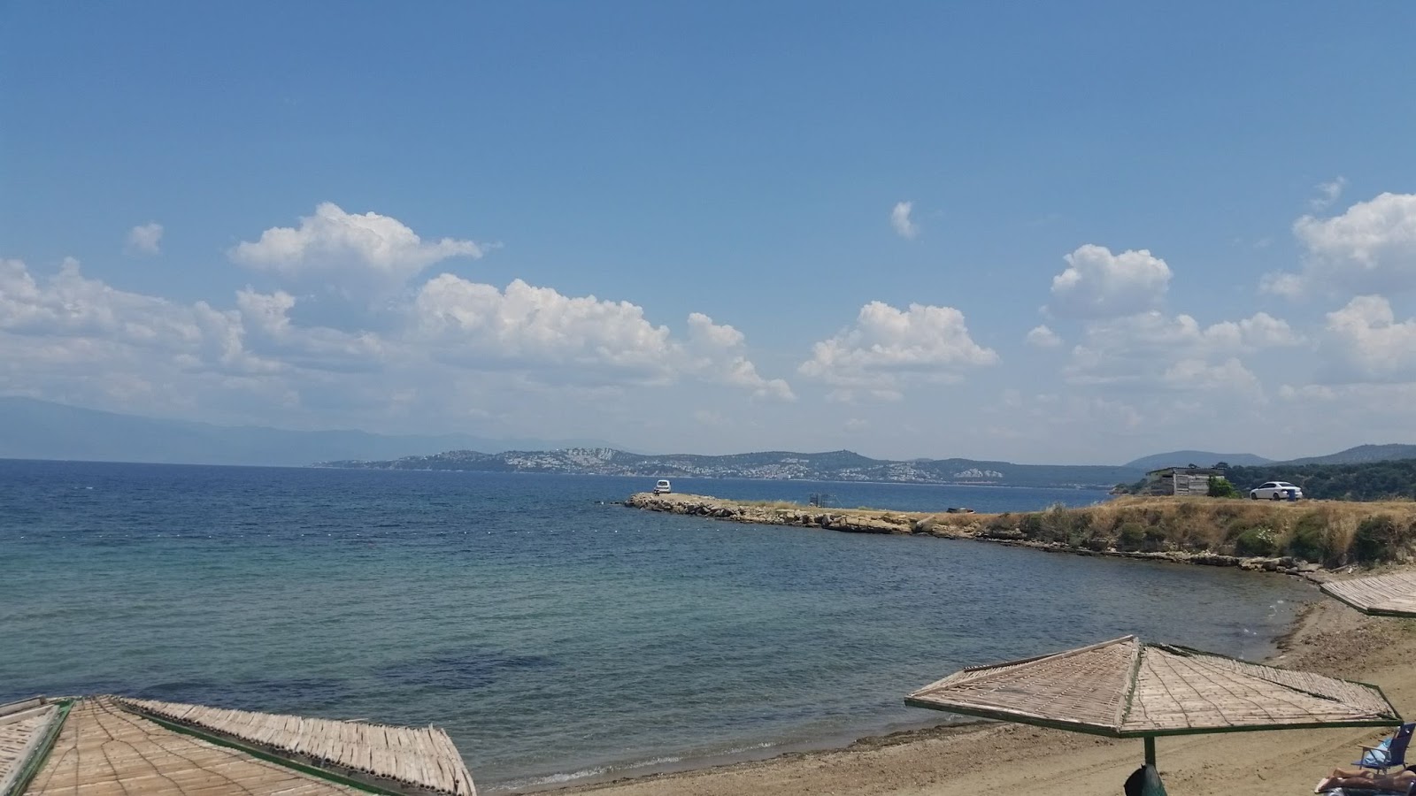 Photo of Sirataslar beach with spacious bay