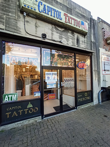Capitol Tattoo Inc, 7920 Georgia Ave, Silver Spring, MD 20910, USA, 