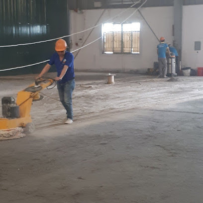 Dịch vụ mài đánh bóng bê tông, sàn đá Buôn Ma Thuột - Công ty VSCN Đắk Lăk