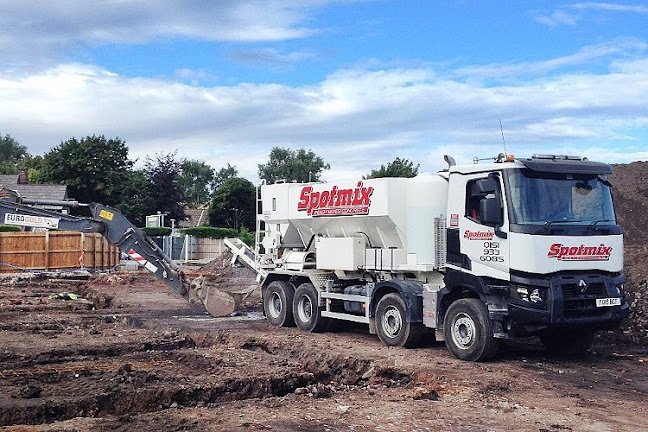 Reviews of Spotmix Ready Mixed Concrete Ltd in Liverpool - Construction company