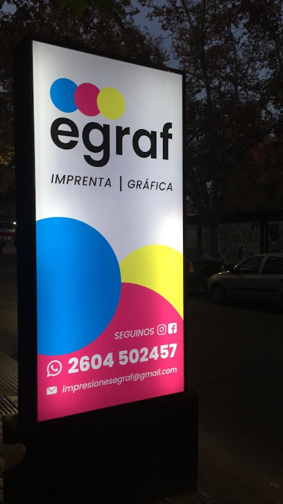 GRAFICA & IMPRENTA EGRAF. Impresiones