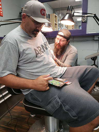 Tattoo Shop «Biofx Tattoo», reviews and photos, 10704 NE Fourth Plain Blvd, Vancouver, WA 98662, USA