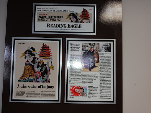 Tattoo Shop «Wizards World of Tattoos Inc», reviews and photos, 6721 Perkiomen Ave, Birdsboro, PA 19508, USA