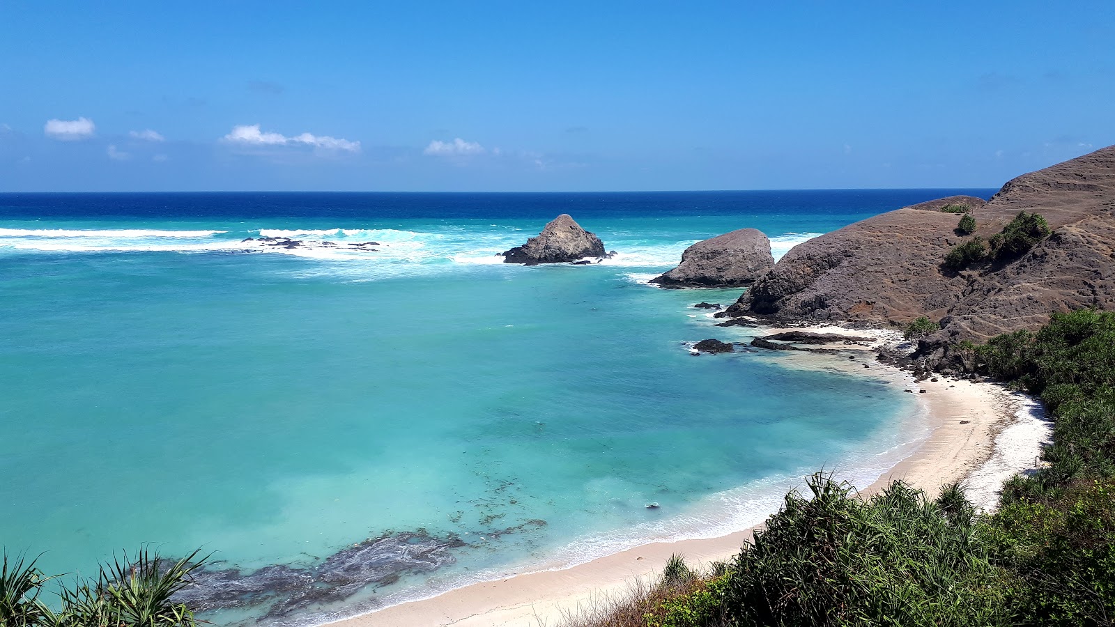 Fotografie cu Bukit Seger Beach cu mic golf