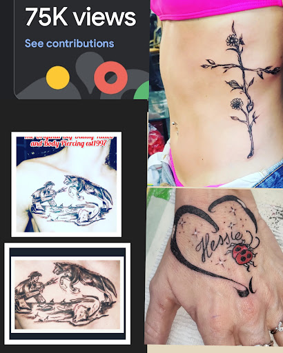 Explore skate tattoo ideas, creative tattoo ideas in Englewood, available at The Original Big Daddy Tattoo & Body Piercing est.1997 est.1997