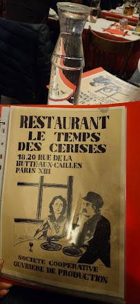 Les plus récentes photos du Restaurant français Le Temps des Cerises à Paris - n°6