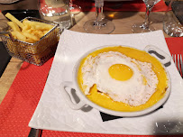 Œuf au plat du Restaurant français Potin de Casseroles à Béthune - n°10