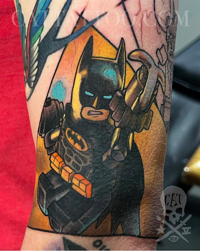 Explore salvadoran tattoo ideas, creative tattoo ideas in Addison, available at Cat Tattoo