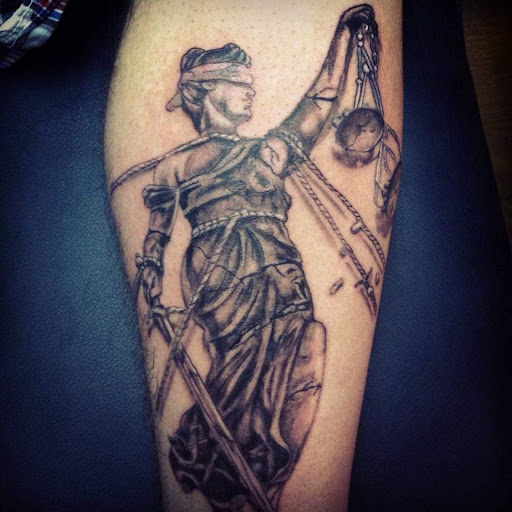 Explore leo horoscope tattoo ideas, creative tattoo ideas in Vinton, available at Cherry Bomb Tattoo and piercing