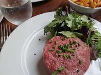 Steak tartare du Restaurant Roger La Grenouille à Paris - n°6