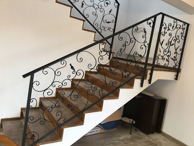 Grilaje Si Balustrade Din Fier Forjat București - Firmă de construcții