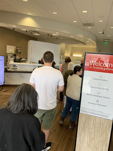 Bank of America with Drive-thru ATM in Moraga, California