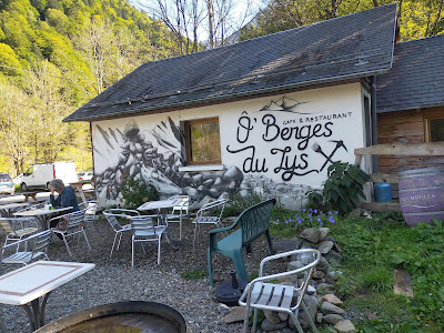 Ô berges du Lys à Cazeaux-de-Larboust