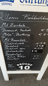 Brücke 10 à Hamburg menu
