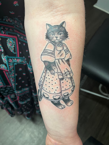 Explore elbow tattoo ideas men, creative tattoo ideas in Leesburg, available at R And B Tattoo