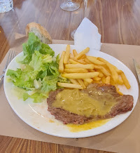 Plats et boissons du Restaurant français Restaurant Relais de Strasbourg à Guer - n°1