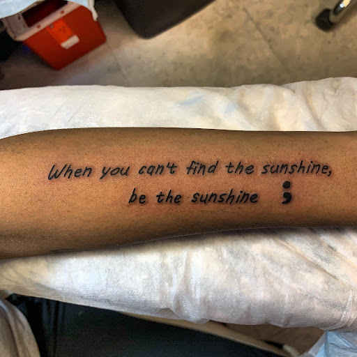 Explore marker tattoo ideas, creative tattoo ideas in Hudson Falls, available at ALTERED ADDICTION TATTOOS