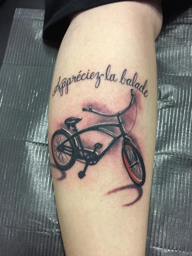 Explore tattoo ideas cross, creative tattoo ideas in Linden, available at Fredricks Tattoo Gallery